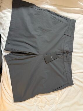 Fabletics Men's Charcoal Performance Hybrid Shorts